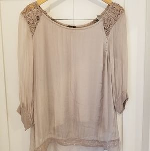 Amant Silk Blouse